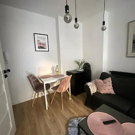 Apartmán Garden Place Varšava